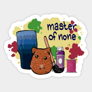 Master of None Sticker